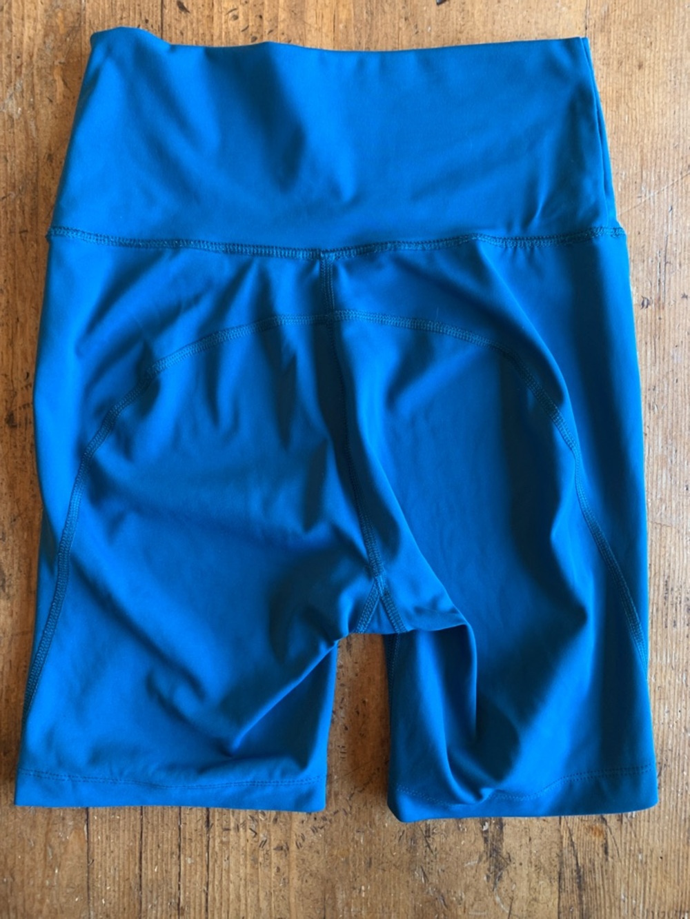 Outdoor Voices Teal Bike Shorts - Picture 7 of 16